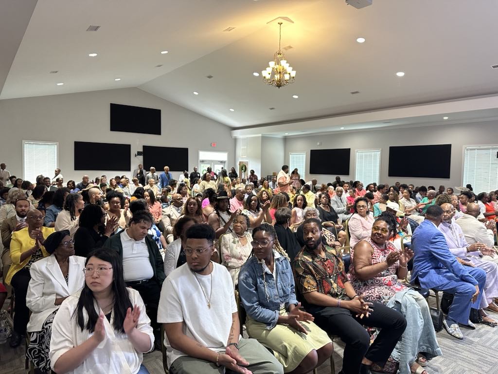 "We having Church Y'all"