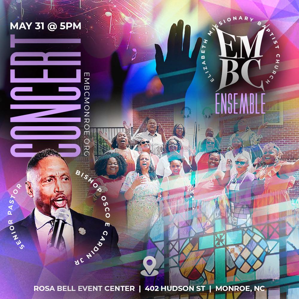 May 31st, 2025 Be There!